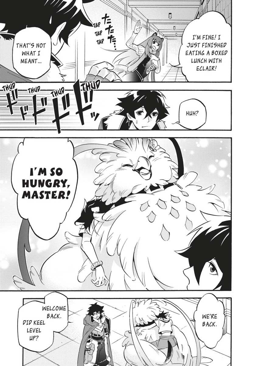 The Rising of the Shield Hero: The Manga Companion Chap 47 - Next Chap 48