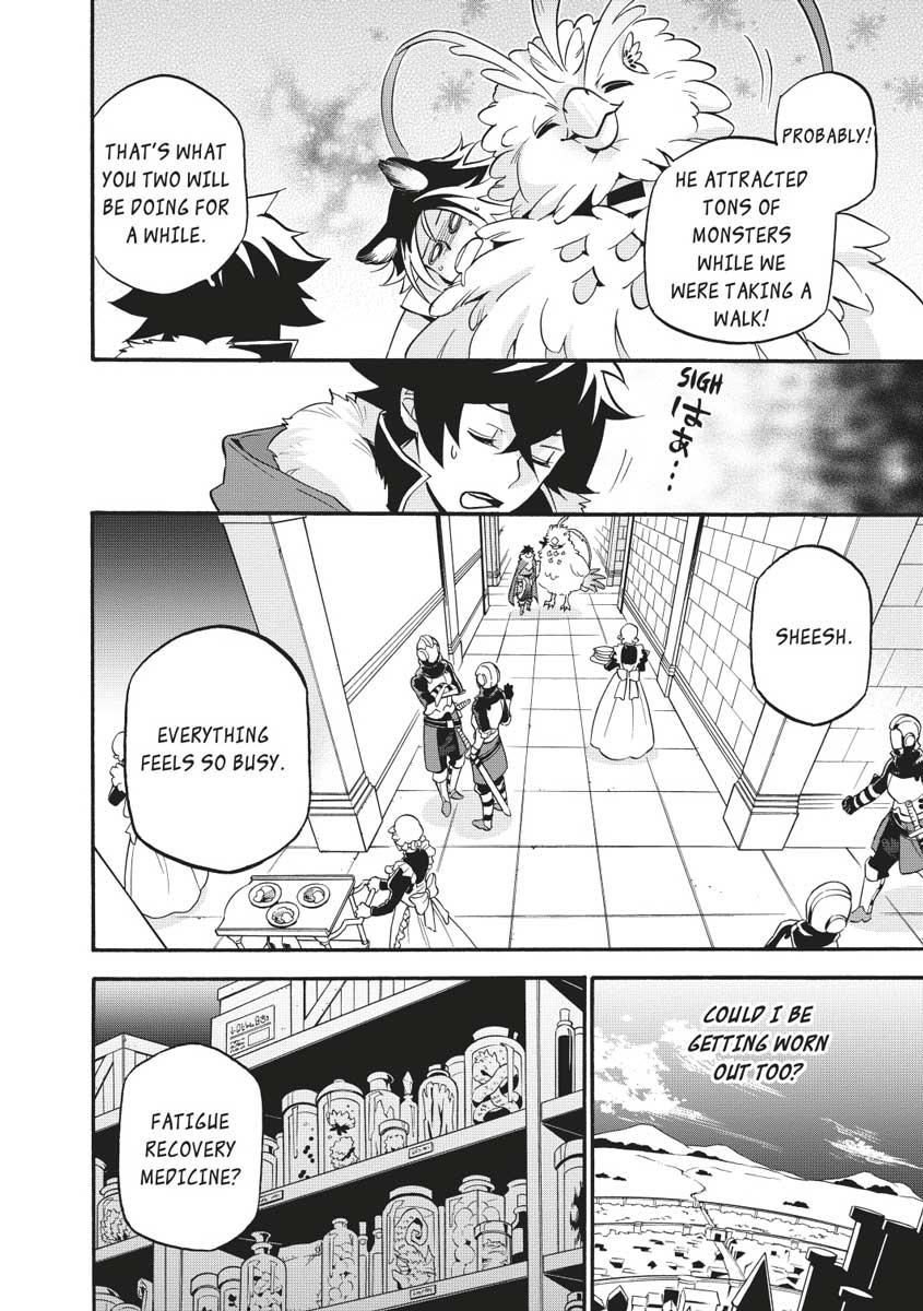 The Rising of the Shield Hero: The Manga Companion Chap 47 - Next Chap 48