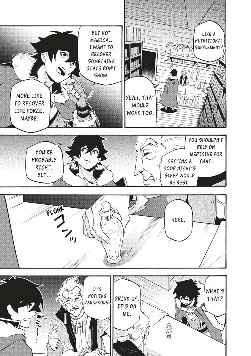 The Rising of the Shield Hero: The Manga Companion Chap 47 - Next Chap 48