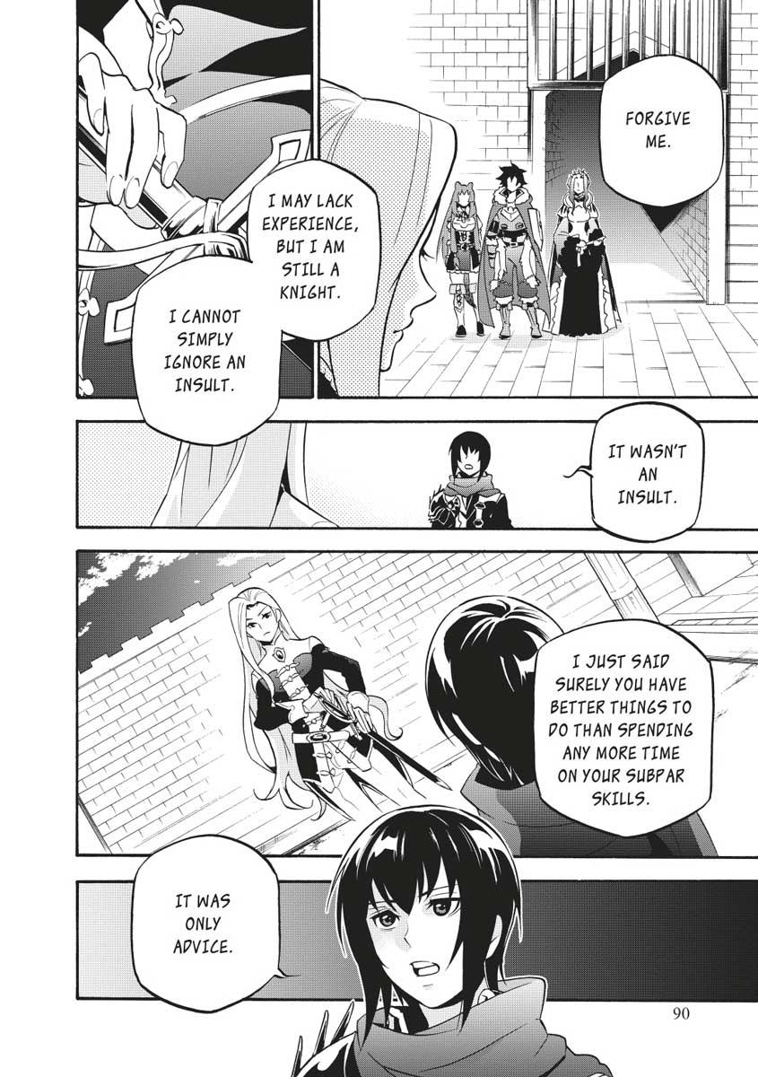 The Rising of the Shield Hero: The Manga Companion Chap 47 - Next Chap 48