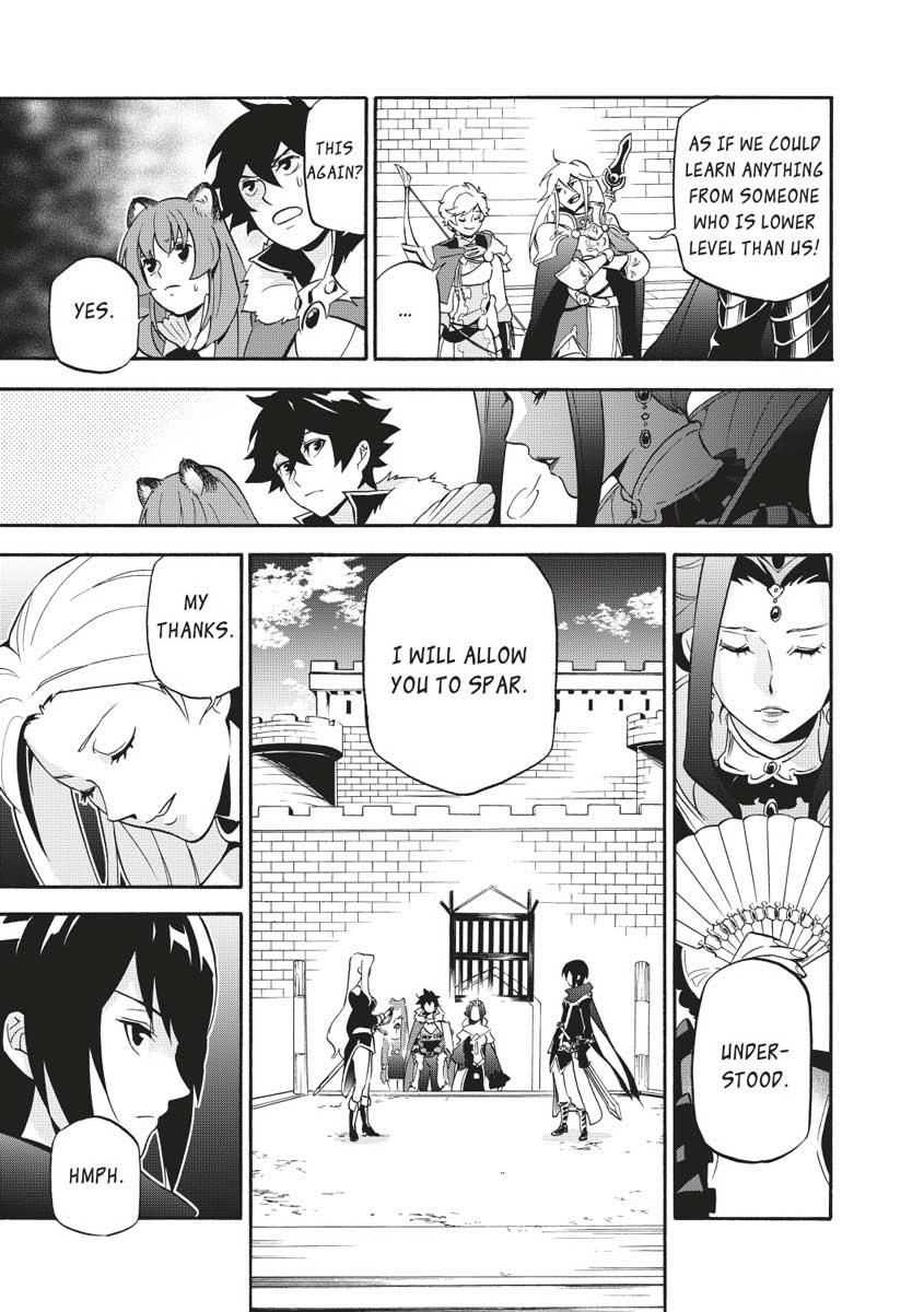 The Rising of the Shield Hero: The Manga Companion Chap 47 - Next Chap 48