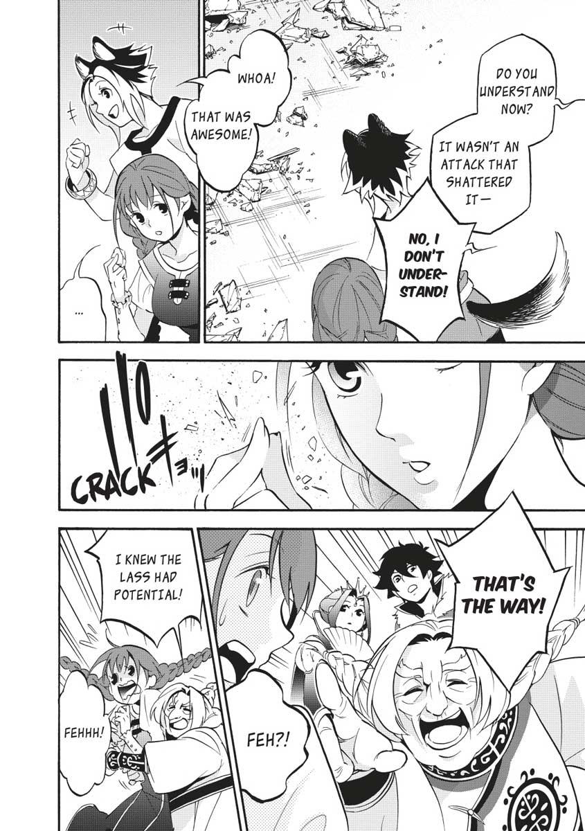 The Rising of the Shield Hero: The Manga Companion Chap 47 - Next Chap 48
