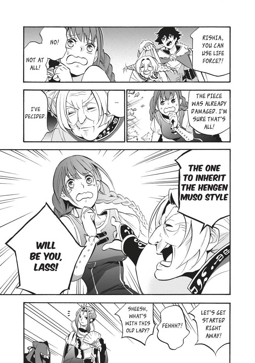 The Rising of the Shield Hero: The Manga Companion Chap 47 - Next Chap 48