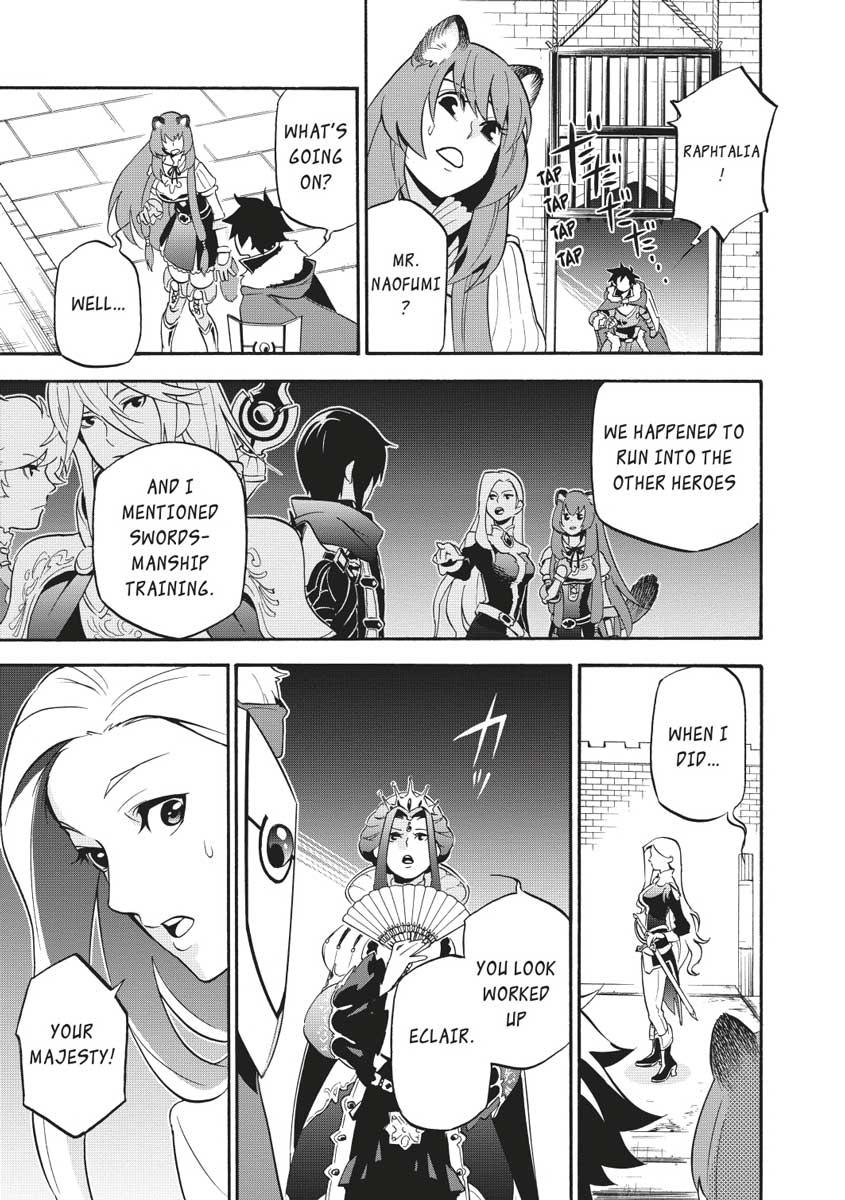 The Rising of the Shield Hero: The Manga Companion Chap 47 - Next Chap 48