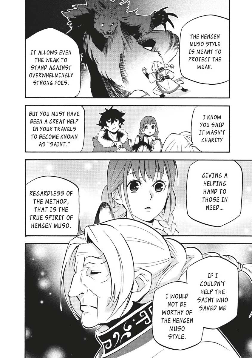 The Rising of the Shield Hero: The Manga Companion Chap 47 - Next Chap 48