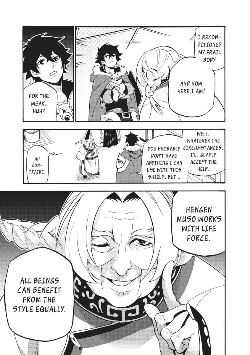The Rising of the Shield Hero: The Manga Companion Chap 47 - Next Chap 48
