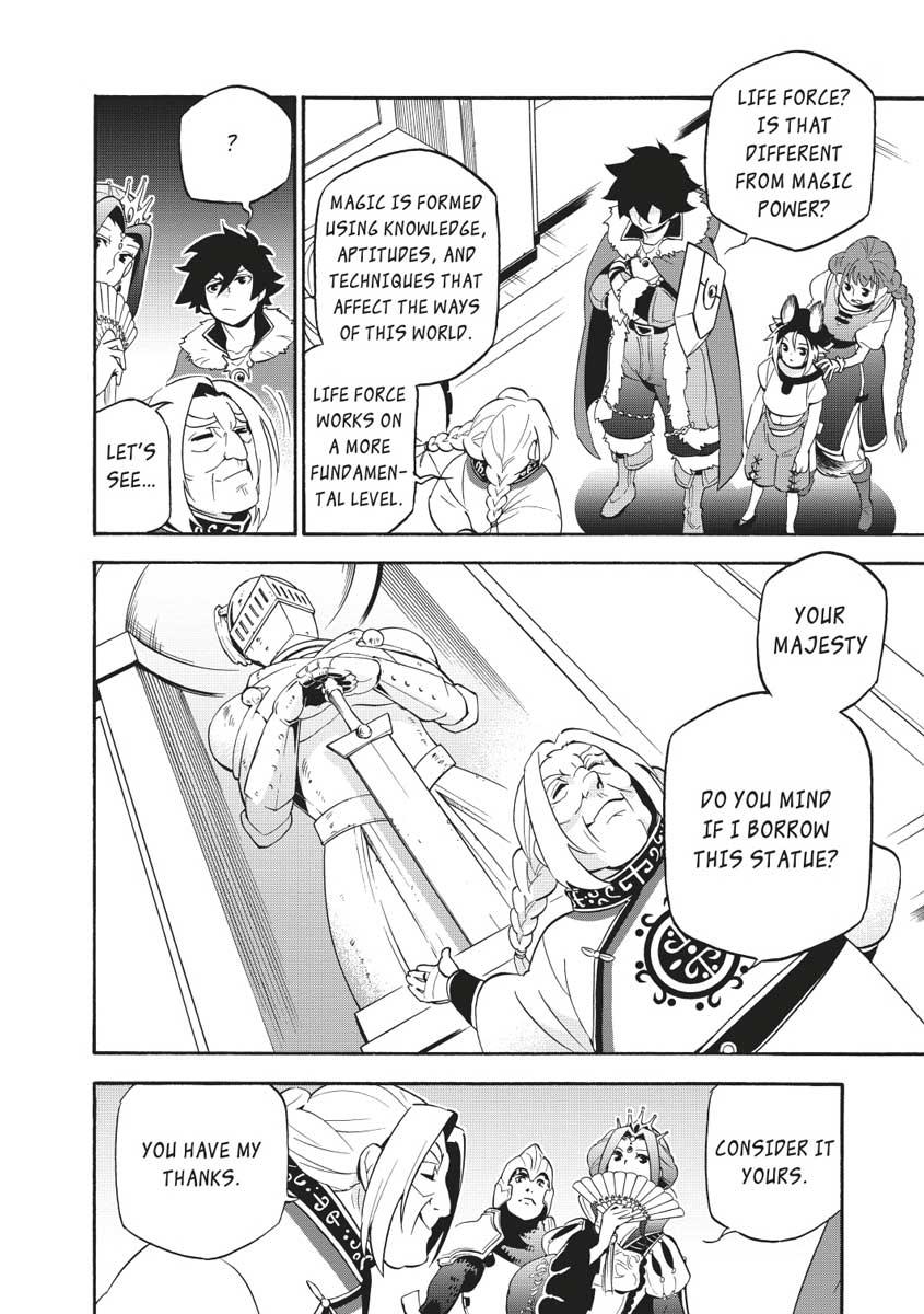 The Rising of the Shield Hero: The Manga Companion Chap 47 - Next Chap 48
