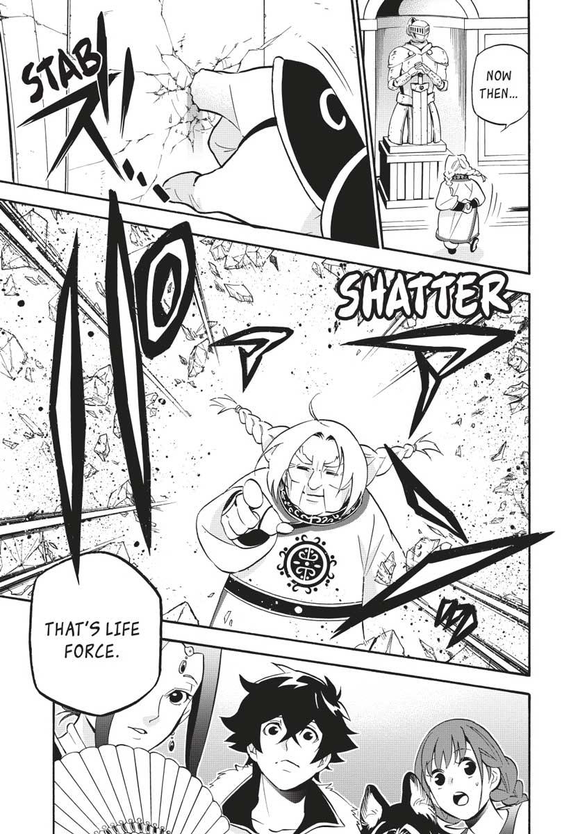 The Rising of the Shield Hero: The Manga Companion Chap 47 - Next Chap 48