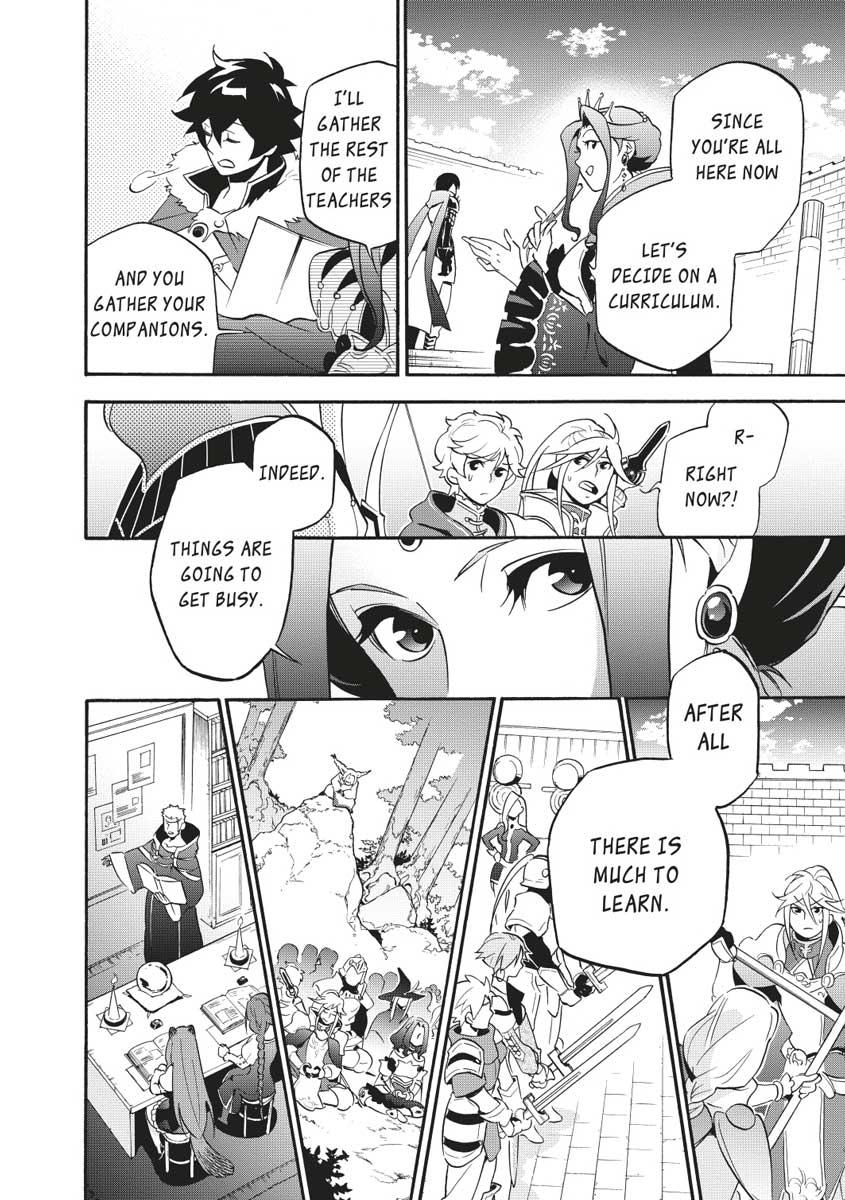 The Rising of the Shield Hero: The Manga Companion Chap 47 - Next Chap 48