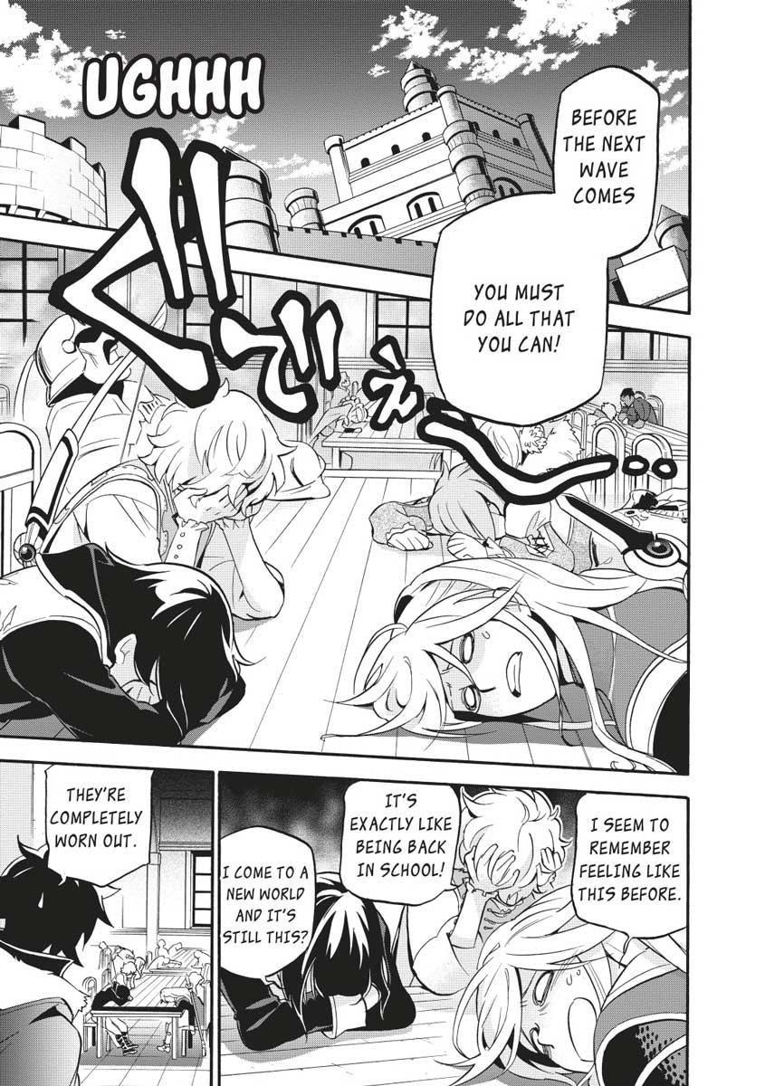 The Rising of the Shield Hero: The Manga Companion Chap 47 - Next Chap 48