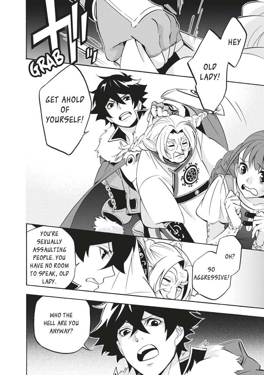 The Rising of the Shield Hero: The Manga Companion Chap 47 - Next Chap 48