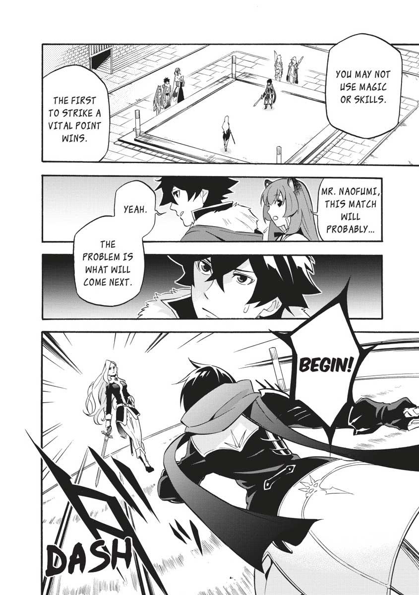 The Rising of the Shield Hero: The Manga Companion Chap 47 - Next Chap 48