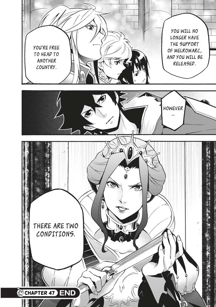 The Rising of the Shield Hero: The Manga Companion Chap 47 - Next Chap 48