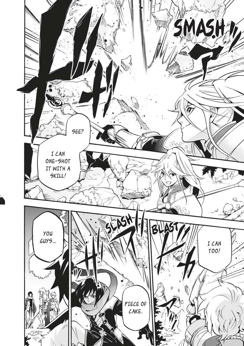 The Rising of the Shield Hero: The Manga Companion Chap 47 - Next Chap 48