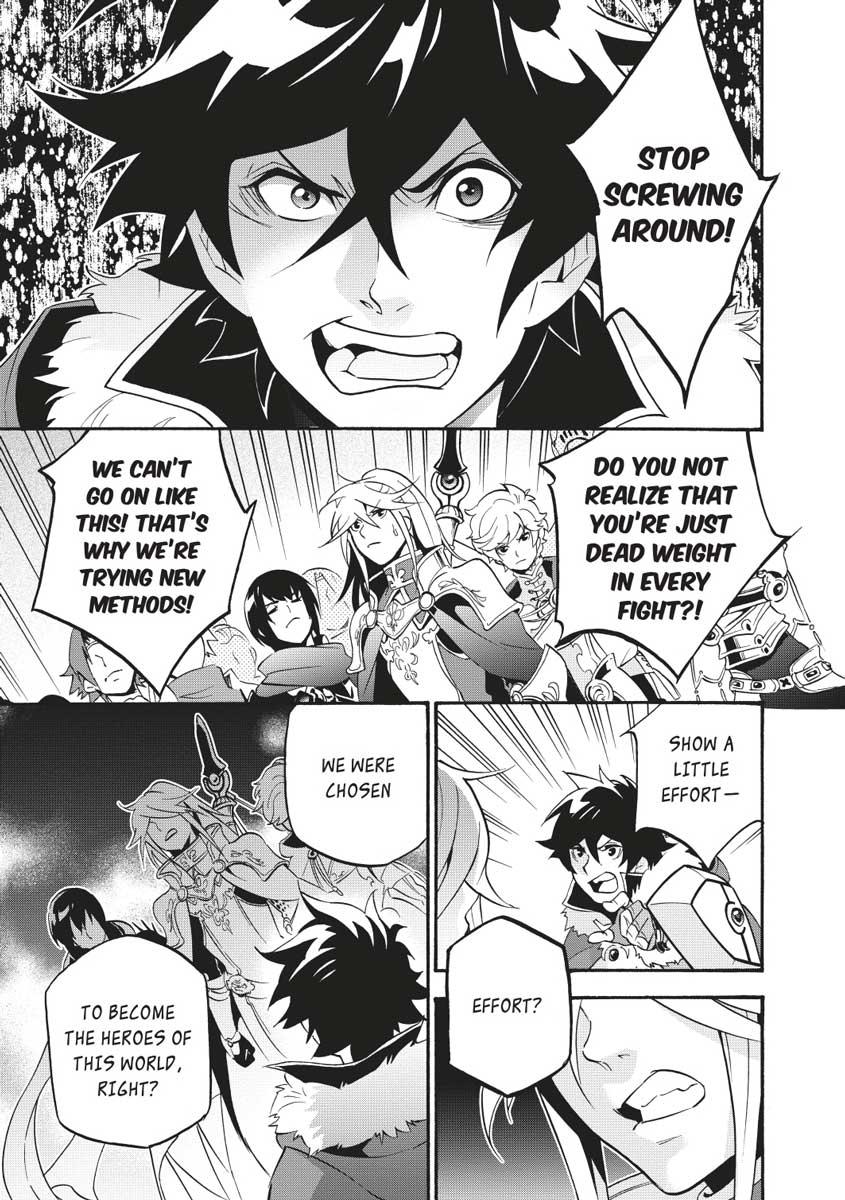 The Rising of the Shield Hero: The Manga Companion Chap 47 - Next Chap 48