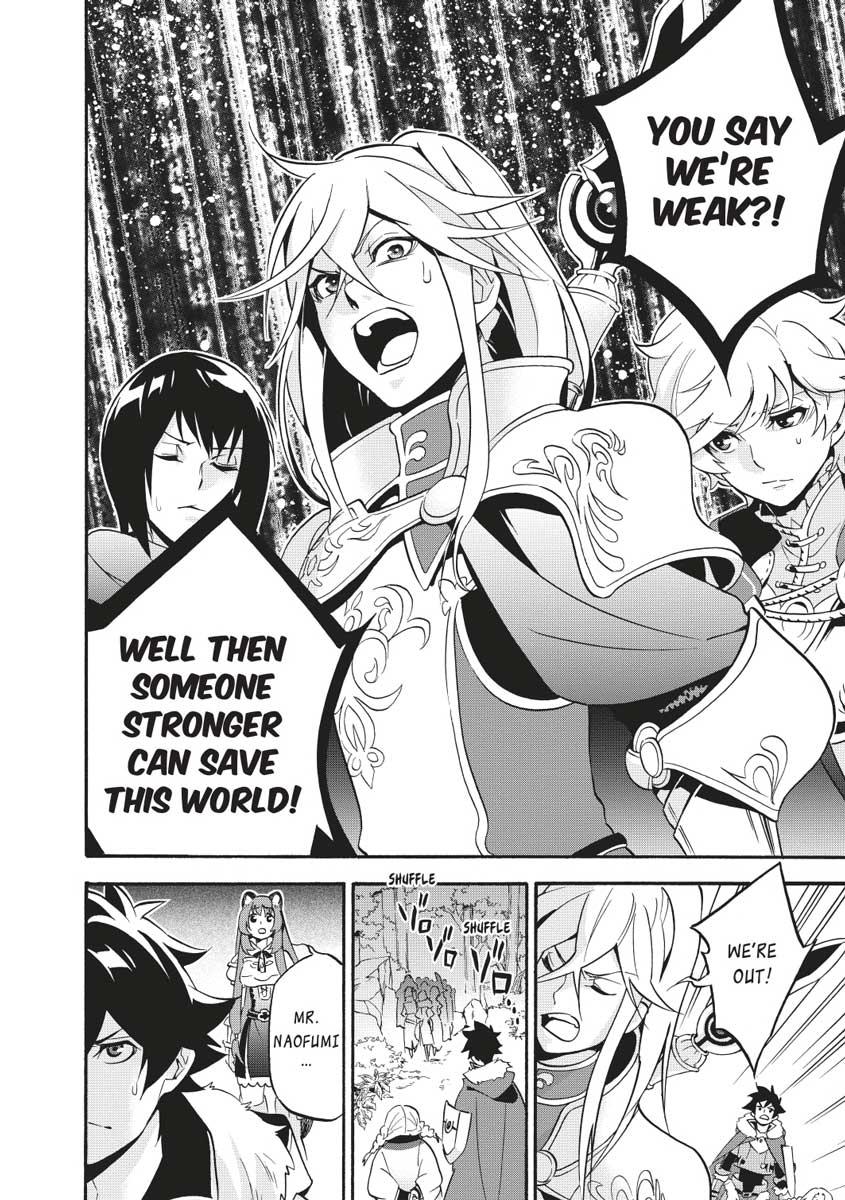 The Rising of the Shield Hero: The Manga Companion Chap 47 - Next Chap 48