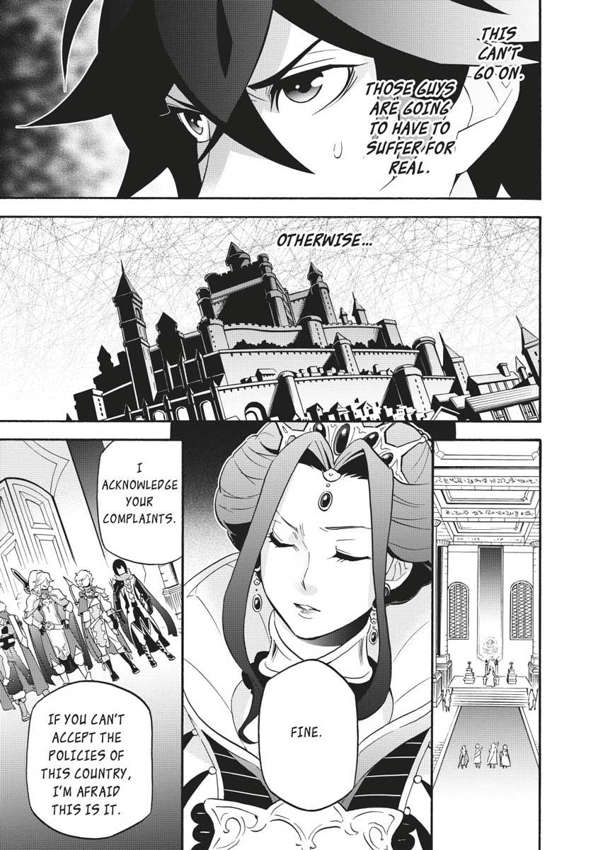The Rising of the Shield Hero: The Manga Companion Chap 47 - Next Chap 48