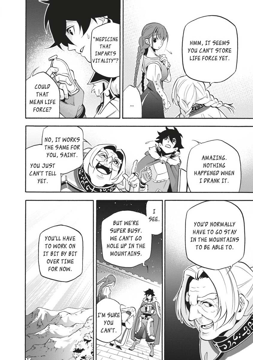 The Rising of the Shield Hero: The Manga Companion Chap 47 - Next Chap 48