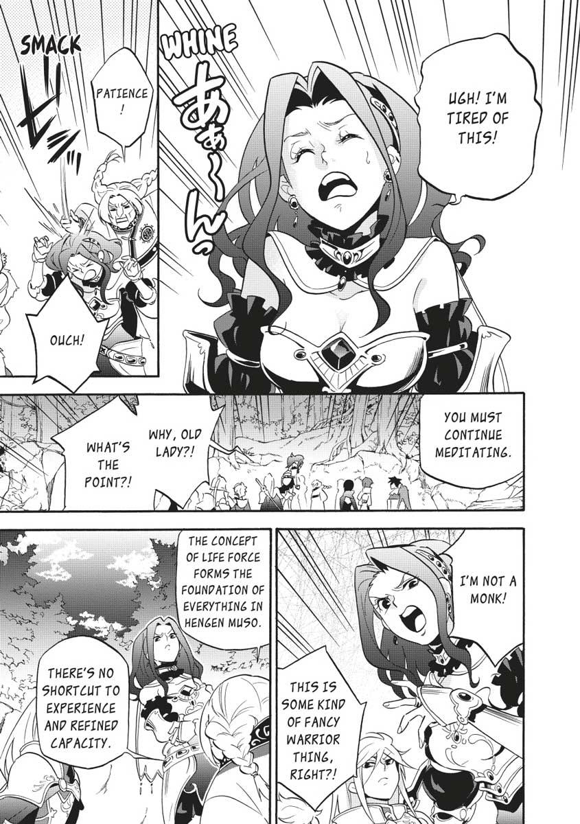 The Rising of the Shield Hero: The Manga Companion Chap 47 - Next Chap 48