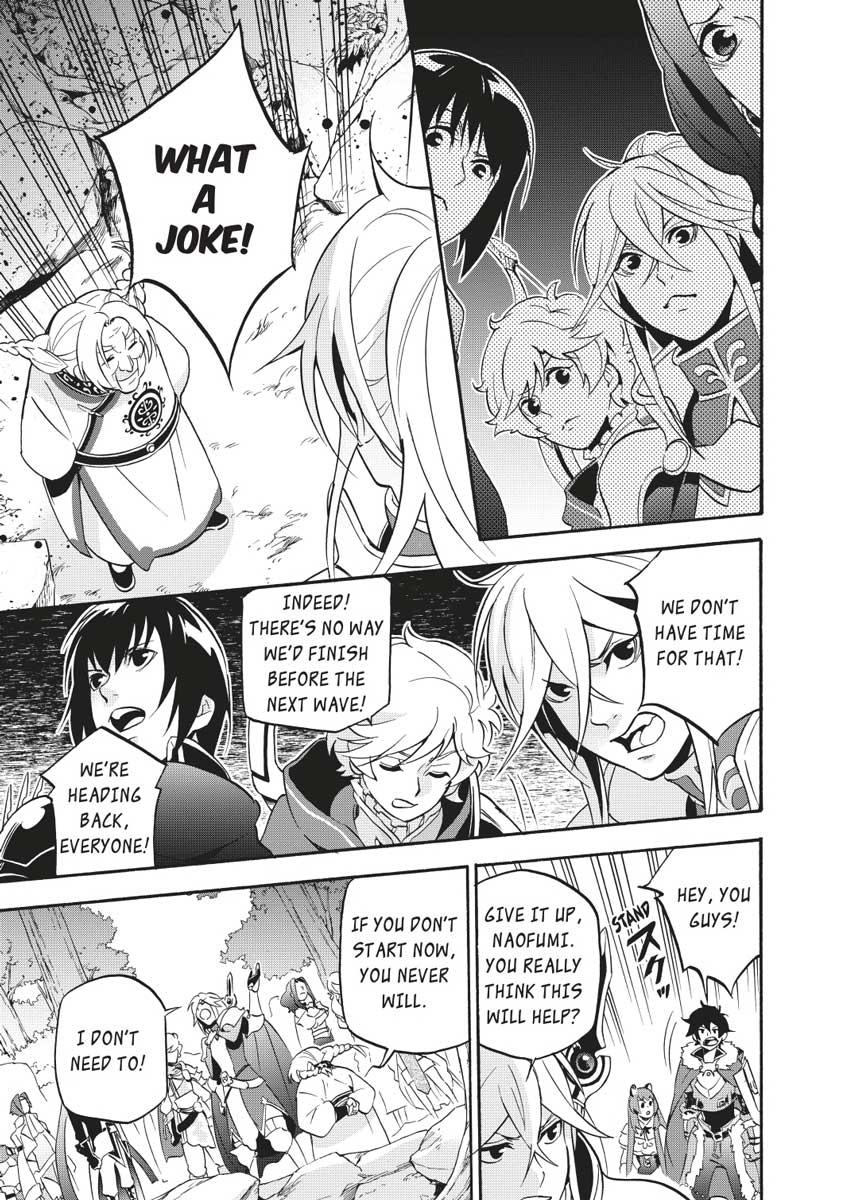 The Rising of the Shield Hero: The Manga Companion Chap 47 - Next Chap 48