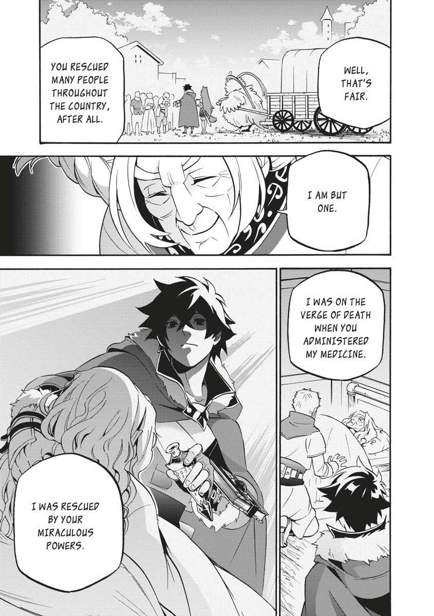 The Rising of the Shield Hero: The Manga Companion Chap 47 - Next Chap 48