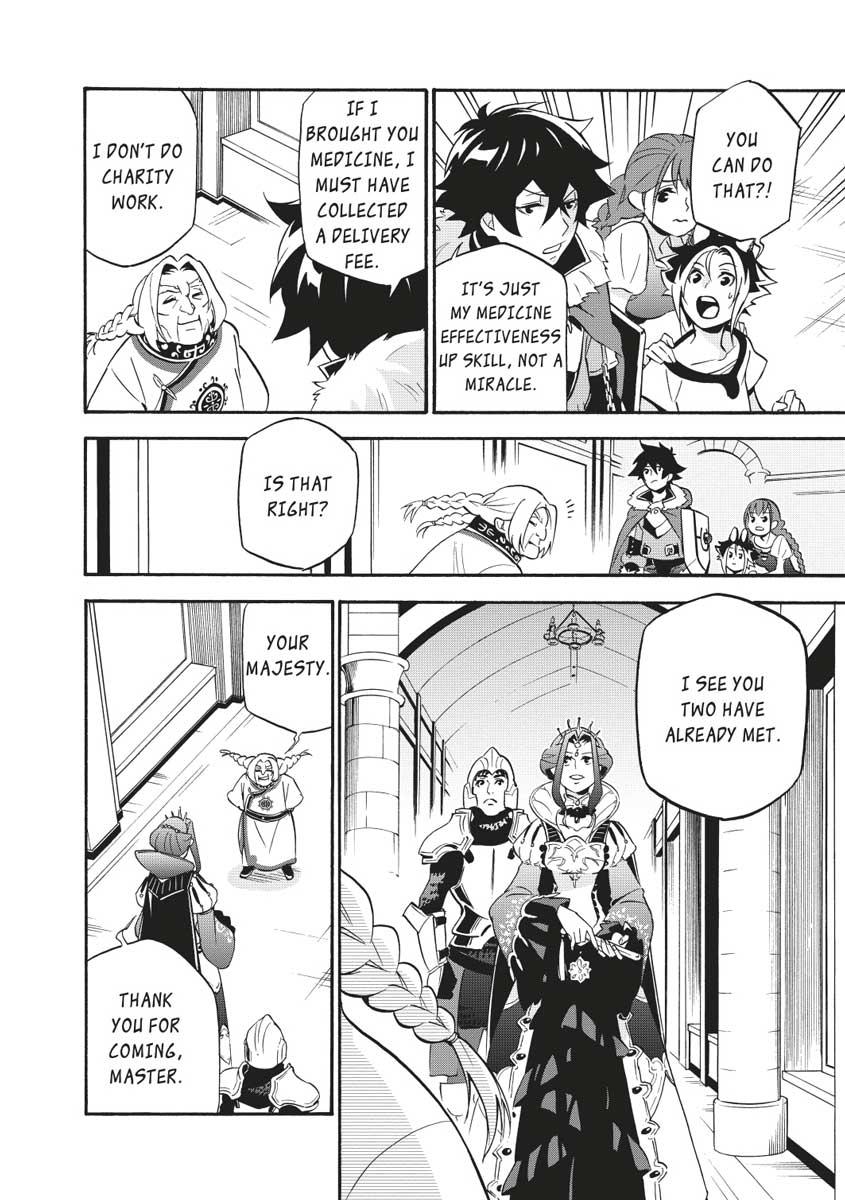 The Rising of the Shield Hero: The Manga Companion Chap 47 - Next Chap 48