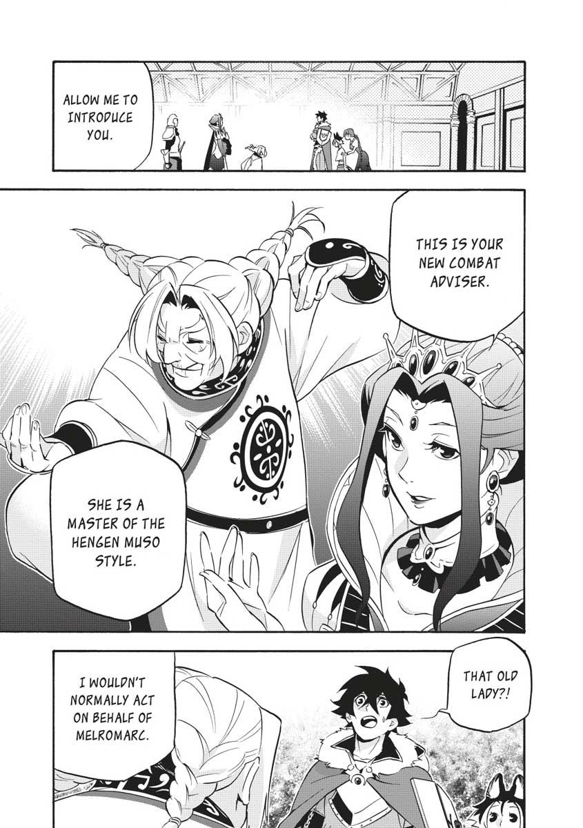 The Rising of the Shield Hero: The Manga Companion Chap 47 - Next Chap 48