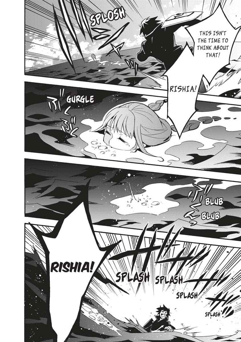 The Rising of the Shield Hero: The Manga Companion Chap 44 - Next Chap 45