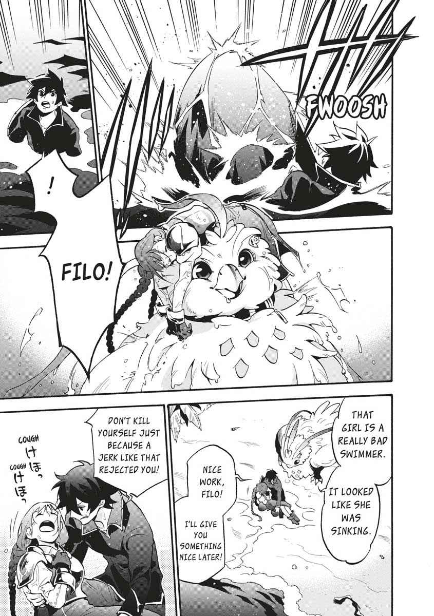 The Rising of the Shield Hero: The Manga Companion Chap 44 - Next Chap 45