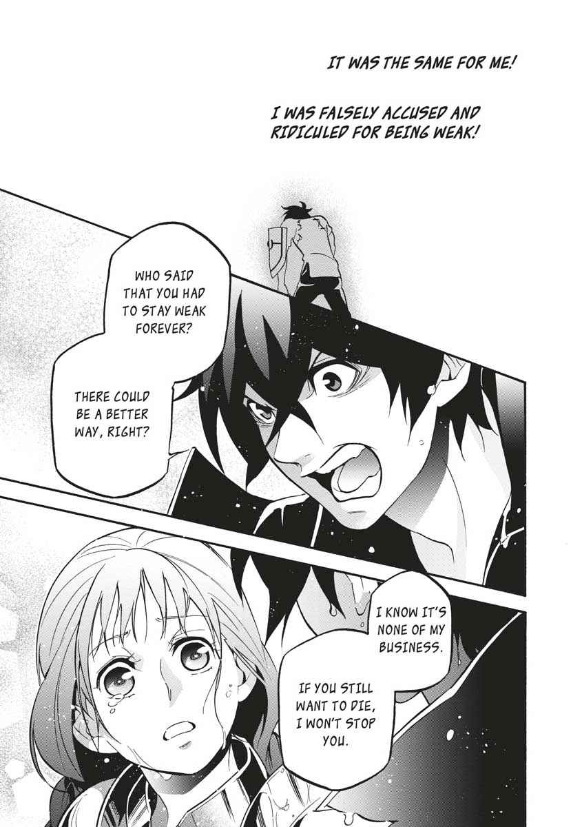 The Rising of the Shield Hero: The Manga Companion Chap 44 - Next Chap 45