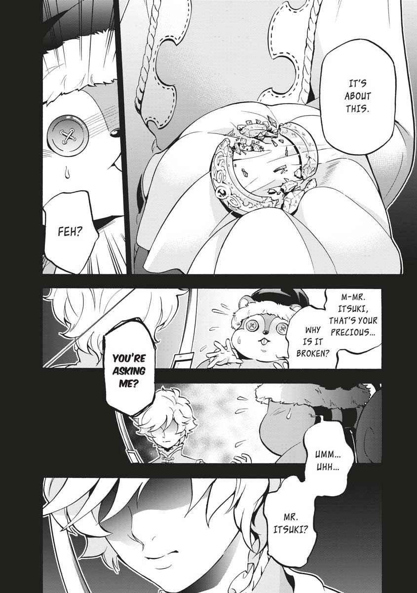The Rising of the Shield Hero: The Manga Companion Chap 44 - Next Chap 45