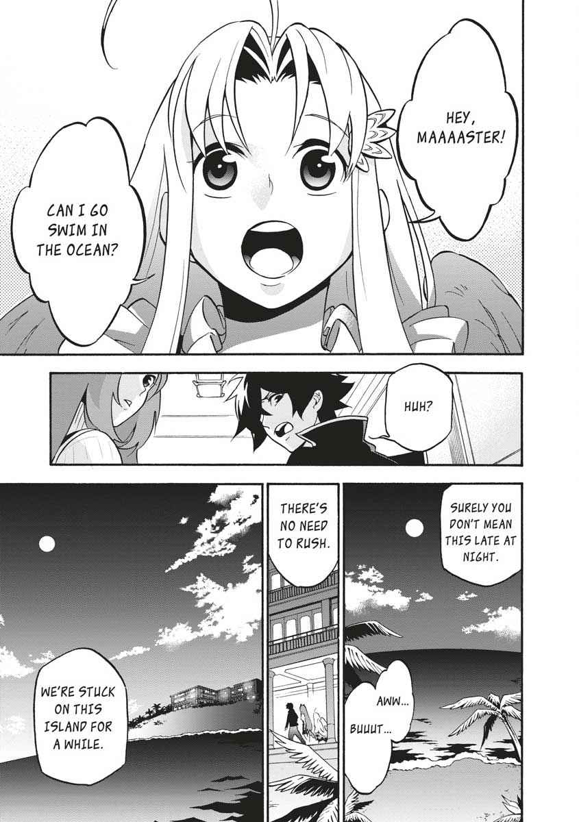 The Rising of the Shield Hero: The Manga Companion Chap 44 - Next Chap 45