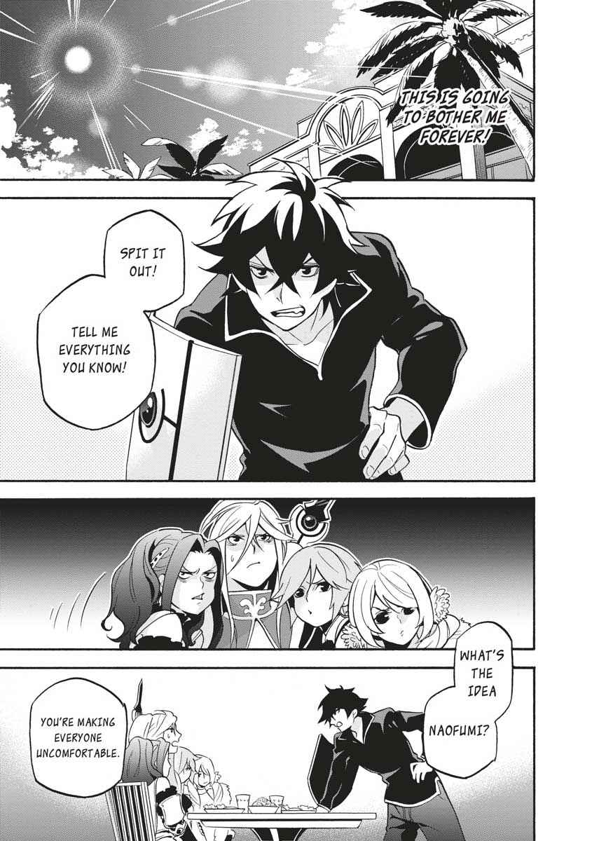 The Rising of the Shield Hero: The Manga Companion Chap 44 - Next Chap 45