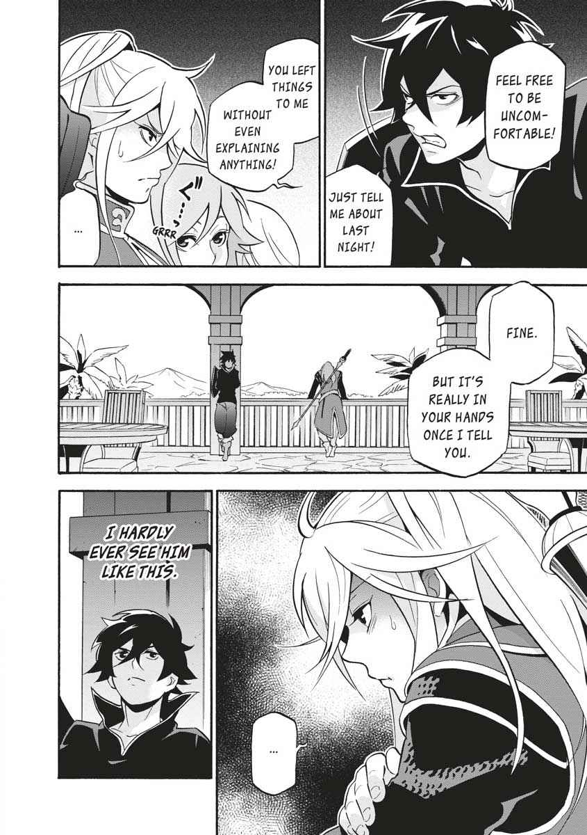 The Rising of the Shield Hero: The Manga Companion Chap 44 - Next Chap 45