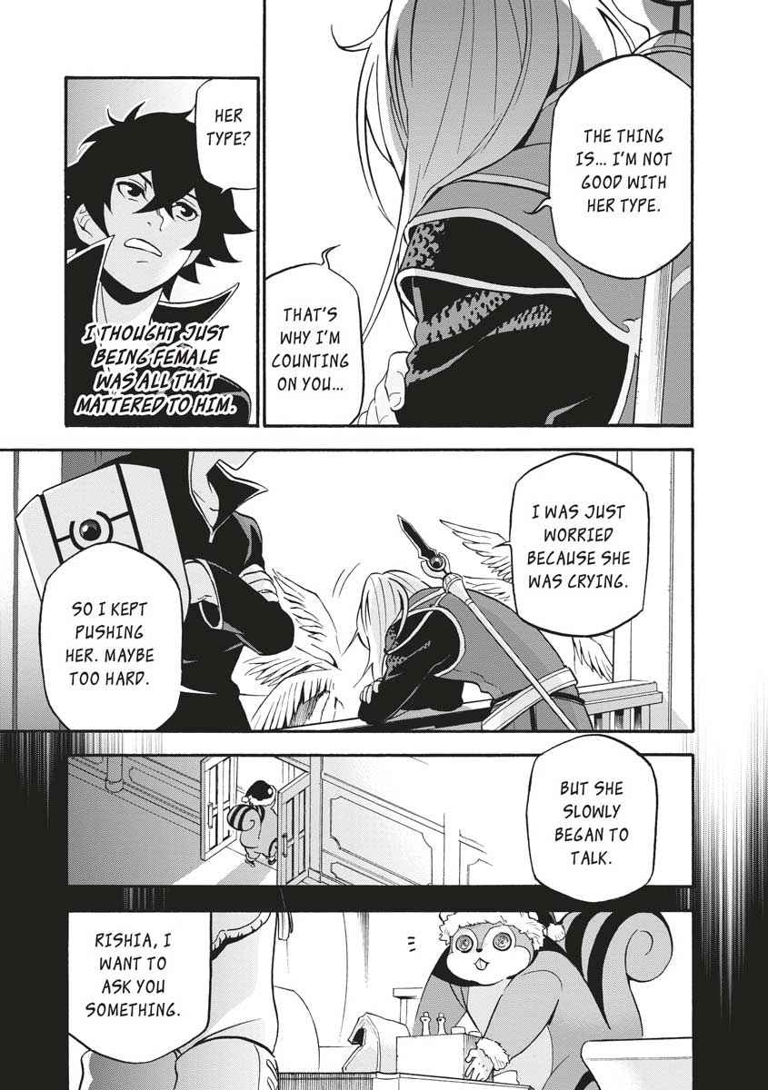 The Rising of the Shield Hero: The Manga Companion Chap 44 - Next Chap 45