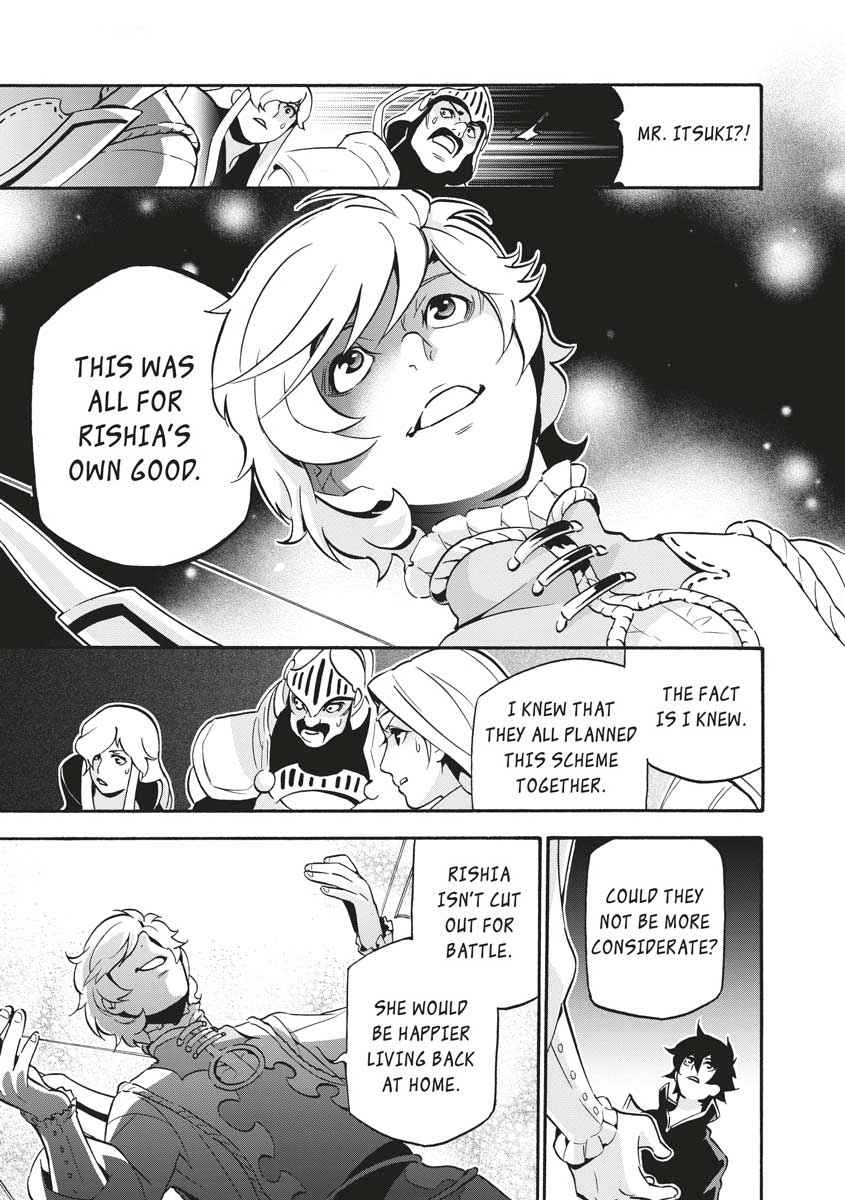 The Rising of the Shield Hero: The Manga Companion Chap 44 - Next Chap 45