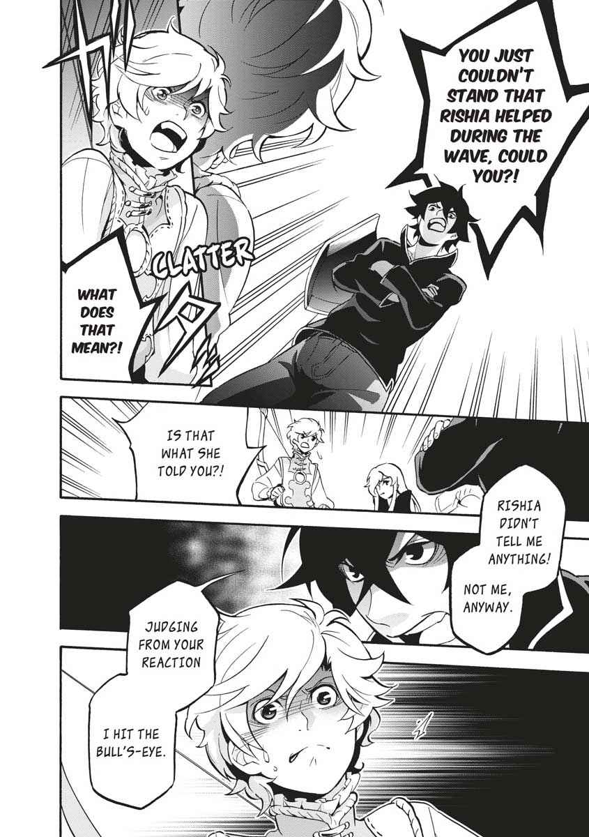 The Rising of the Shield Hero: The Manga Companion Chap 44 - Next Chap 45