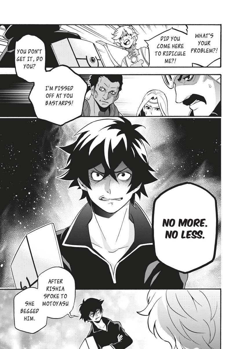 The Rising of the Shield Hero: The Manga Companion Chap 44 - Next Chap 45