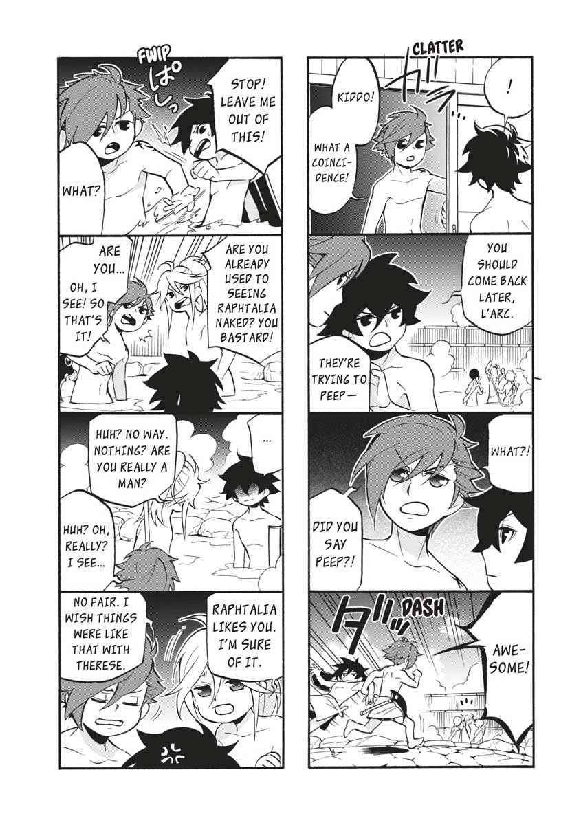 The Rising of the Shield Hero: The Manga Companion Chap 44 - Next Chap 45