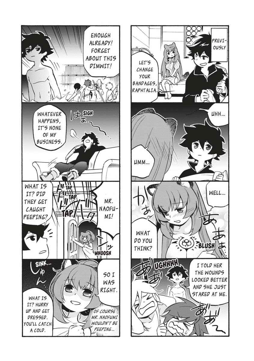 The Rising of the Shield Hero: The Manga Companion Chap 44 - Next Chap 45