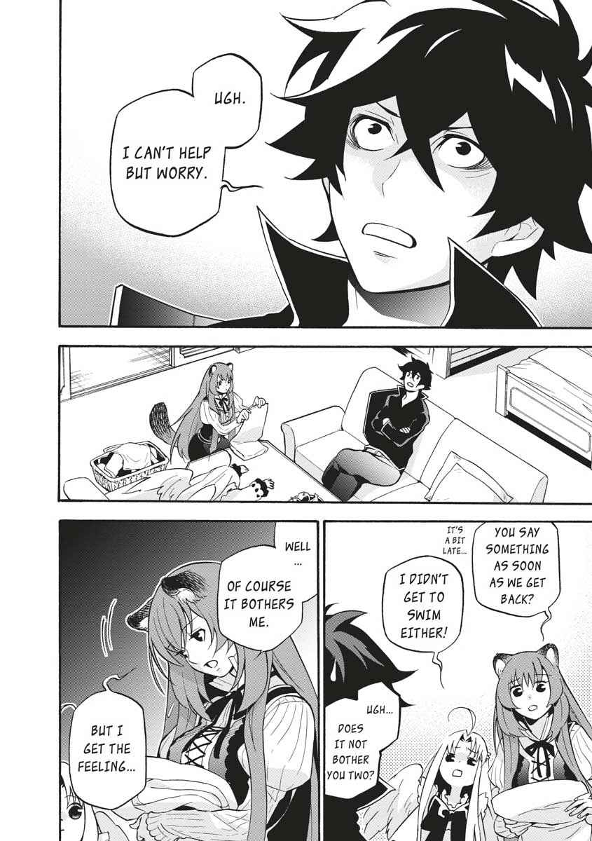 The Rising of the Shield Hero: The Manga Companion Chap 44 - Next Chap 45