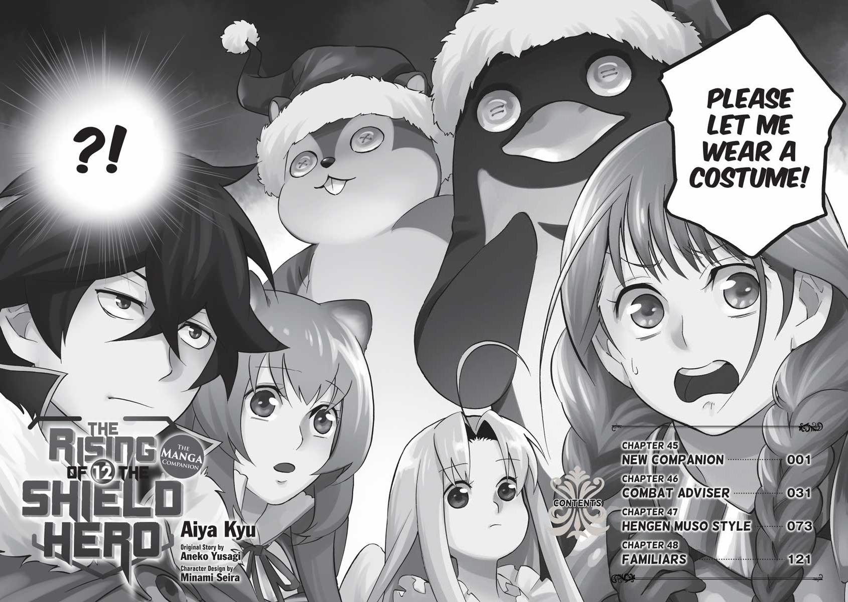 The Rising of the Shield Hero: The Manga Companion Chap 45 - Next Chap 46