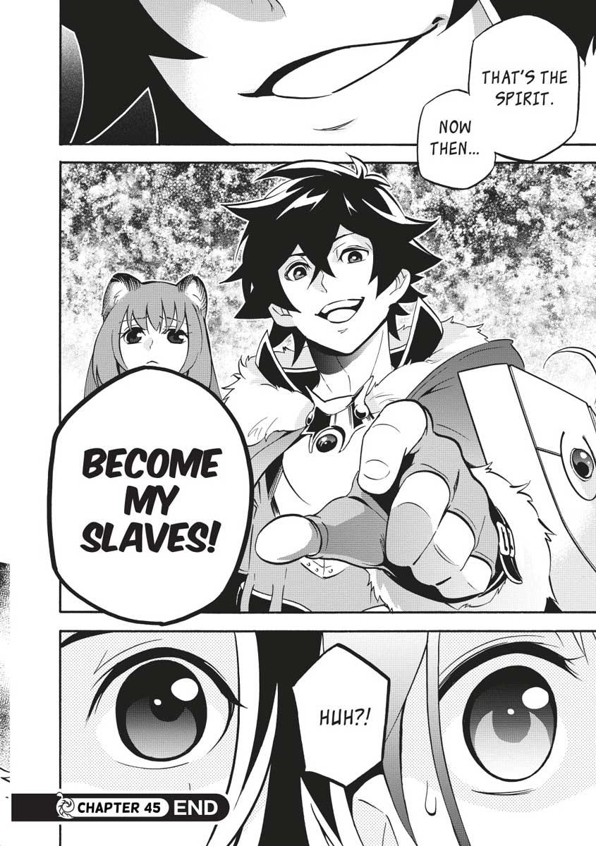 The Rising of the Shield Hero: The Manga Companion Chap 45 - Next Chap 46