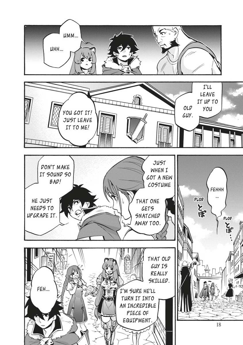 The Rising of the Shield Hero: The Manga Companion Chap 45 - Next Chap 46