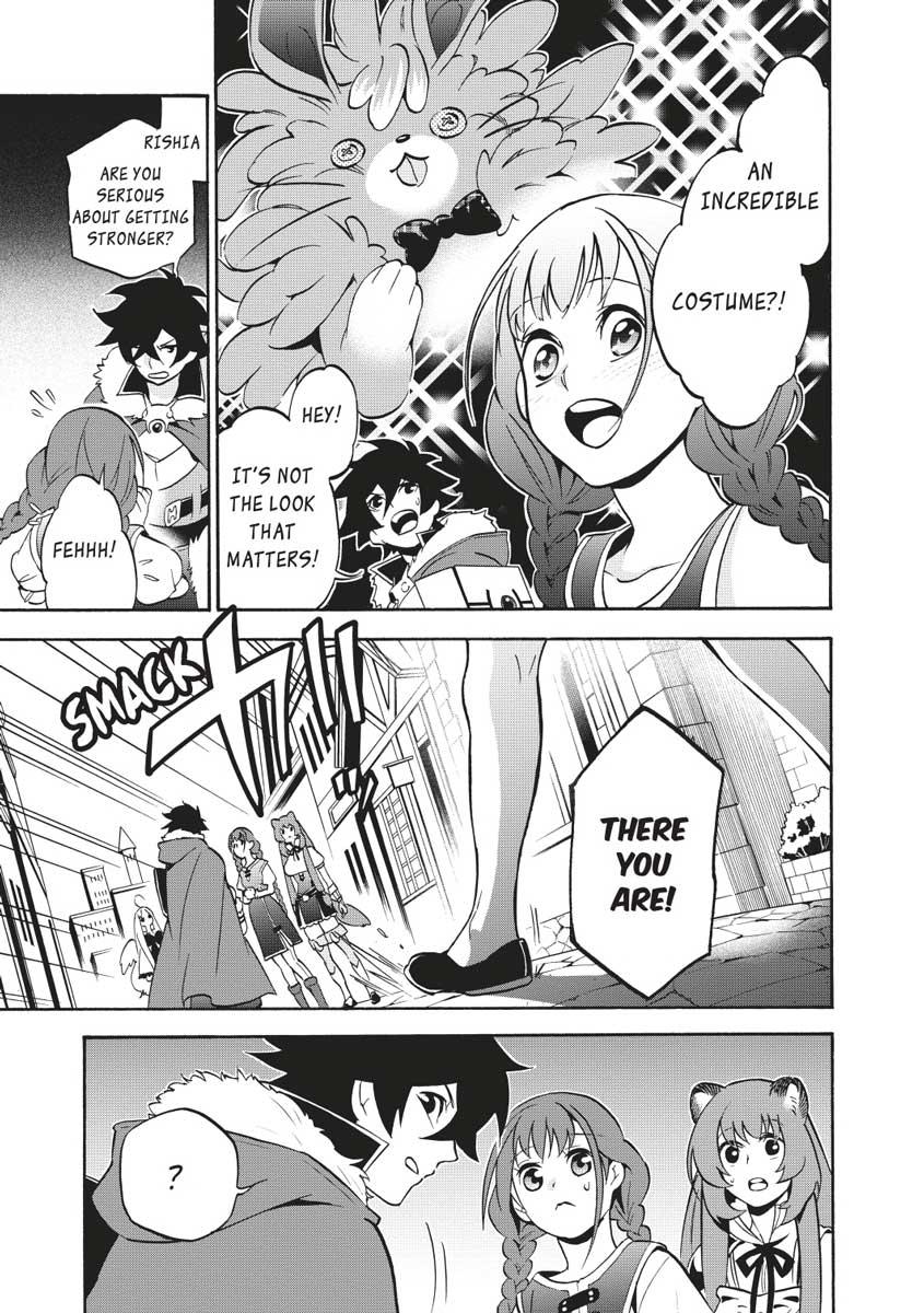 The Rising of the Shield Hero: The Manga Companion Chap 45 - Next Chap 46