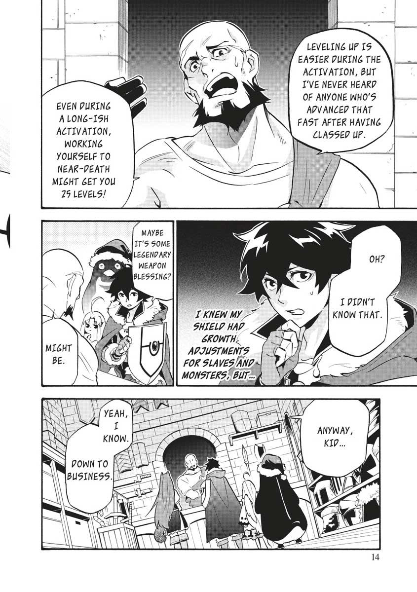 The Rising of the Shield Hero: The Manga Companion Chap 45 - Next Chap 46