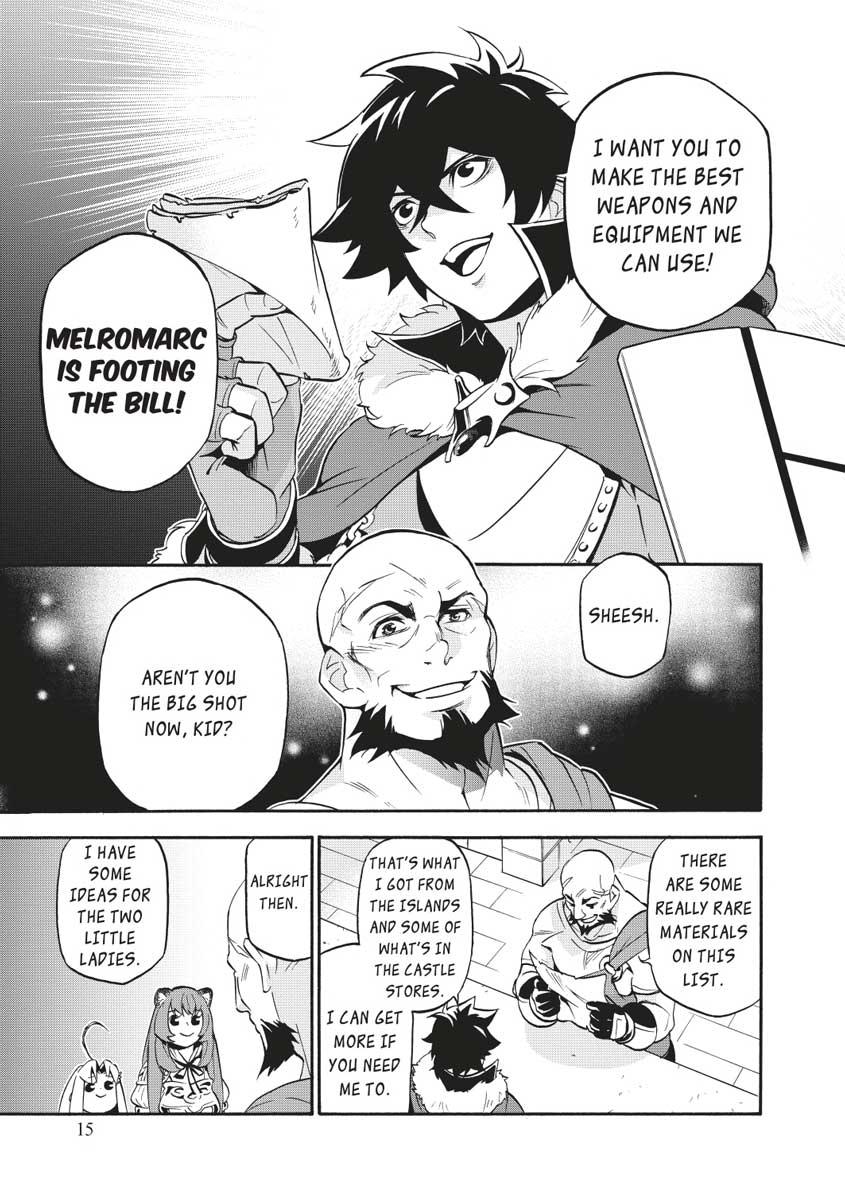 The Rising of the Shield Hero: The Manga Companion Chap 45 - Next Chap 46