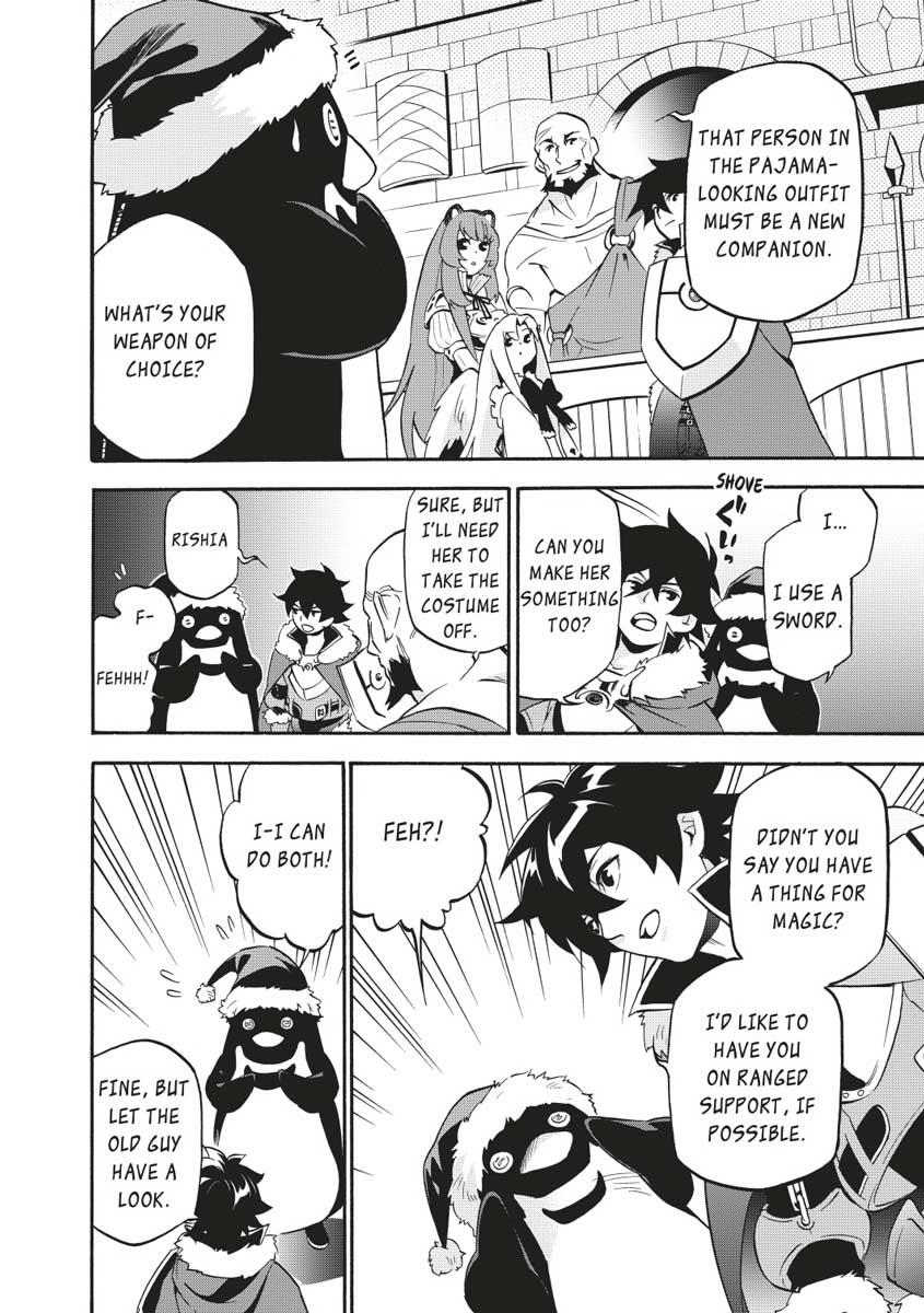 The Rising of the Shield Hero: The Manga Companion Chap 45 - Next Chap 46