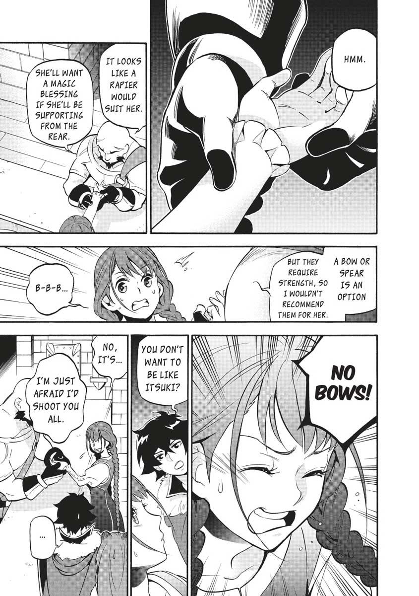 The Rising of the Shield Hero: The Manga Companion Chap 45 - Next Chap 46