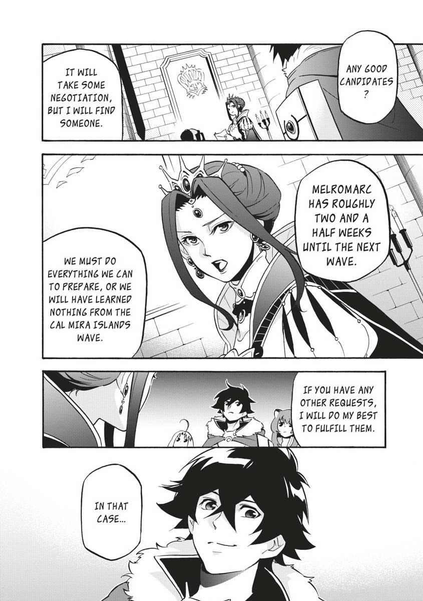 The Rising of the Shield Hero: The Manga Companion Chap 45 - Next Chap 46